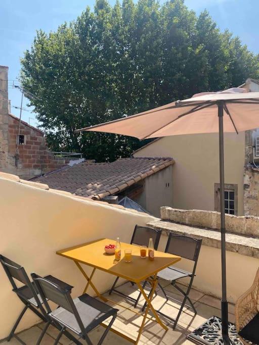 Ferienwohnung Grand Duplex Lumineux-Hyper Centre Arles Exterior foto