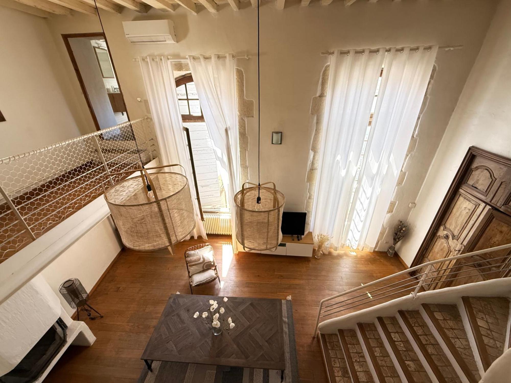 Ferienwohnung Grand Duplex Lumineux-Hyper Centre Arles Exterior foto